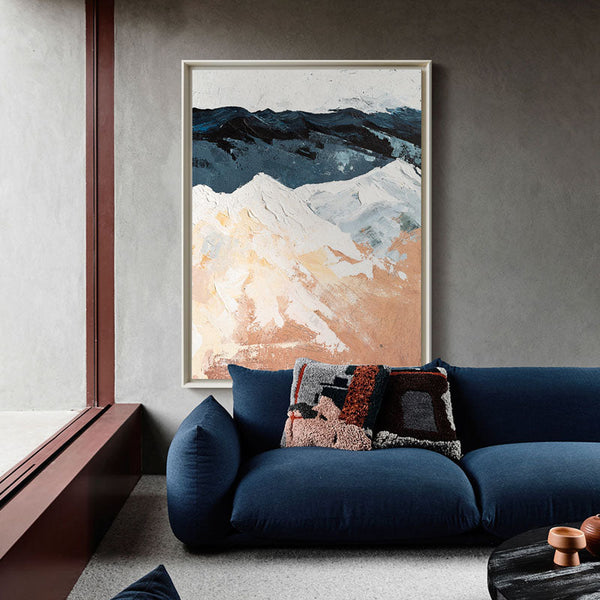 Mount Norikura Painting