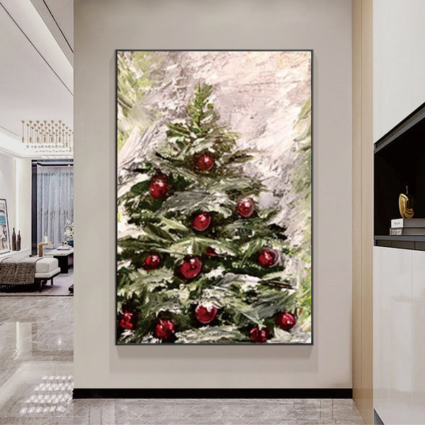 The Decorated Tree Painting