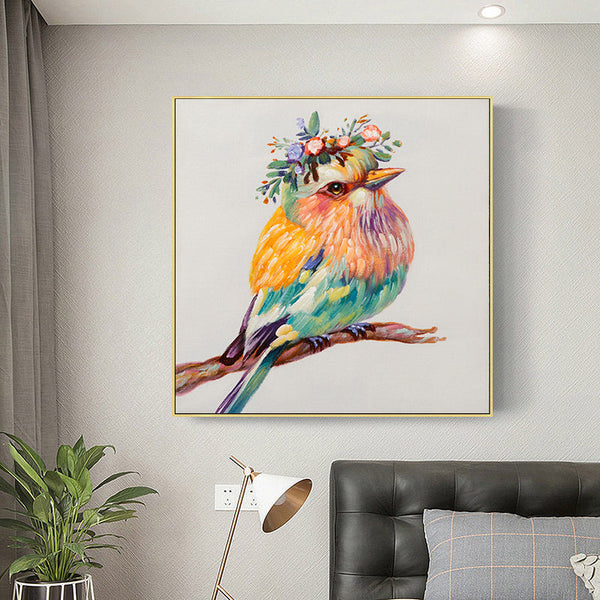 The Beautiful Robin Painting