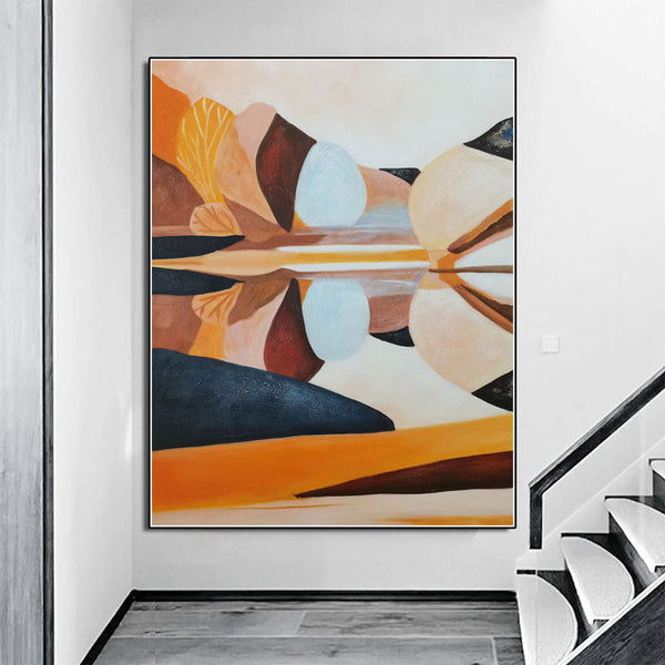 The Perfect Reflection Painting