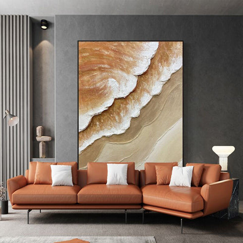 Sugar Waves Painting