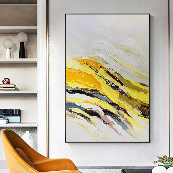 The Tiger‘s Scratch Painting