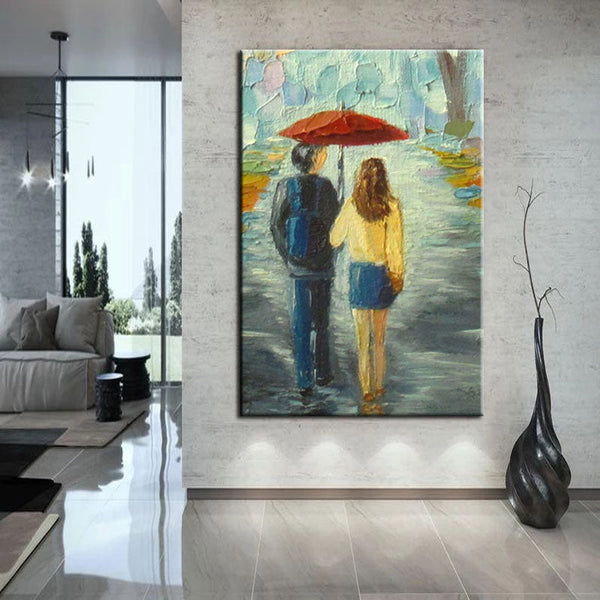 Under My Umbrella Painting