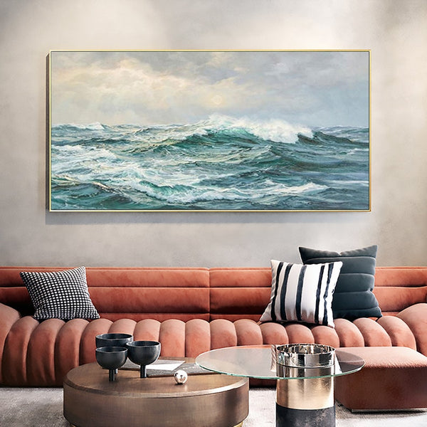 Rising Waters Painting