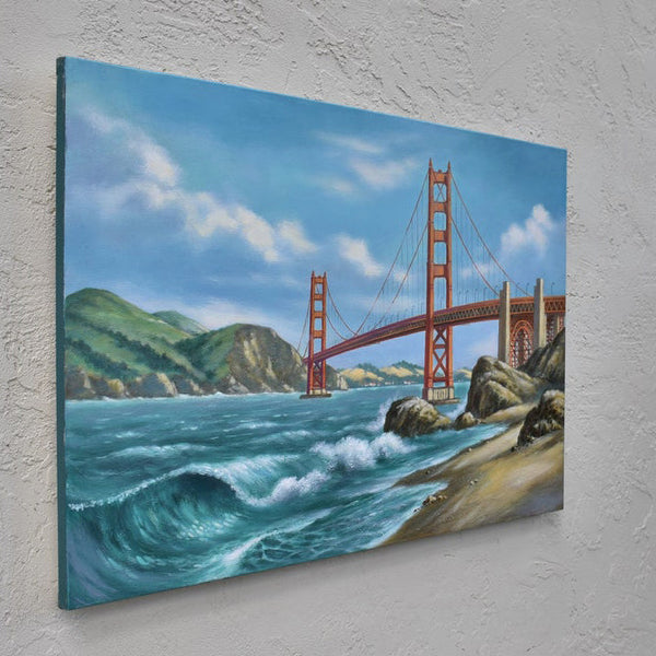 The Golden Gate Bridge