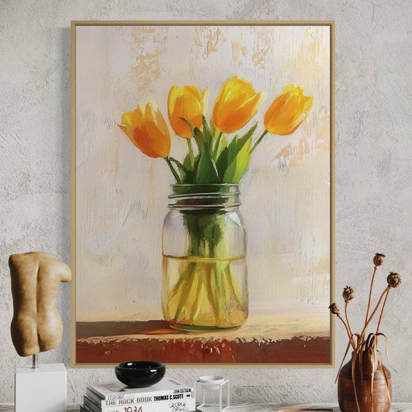 Orange Tulips