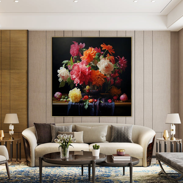 Timeless Bouquet Wall Art